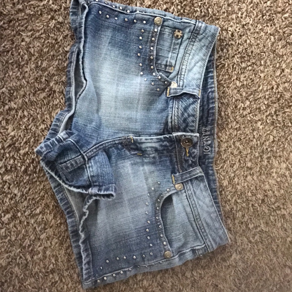Jean shorts
